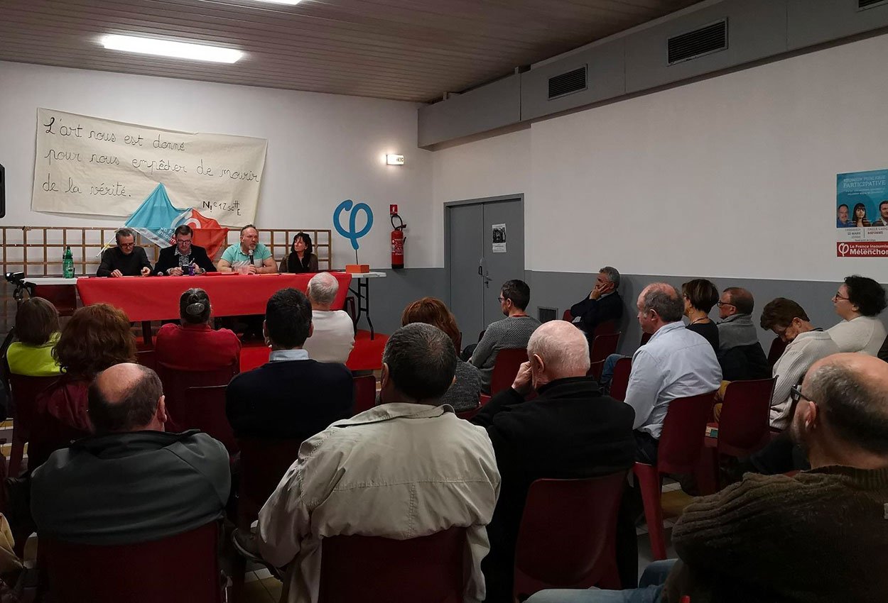 Bayonne : réunion publique | politiques culturelles