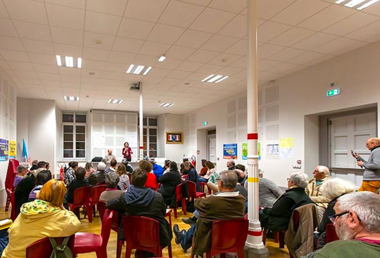 Foix : réunion publique agriculture