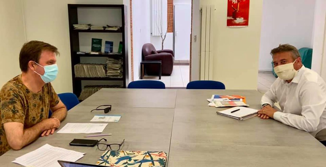 Pamiers : rencontre avec M. Coudreau, directeur de l’Association de Santé au Travail de l’Ariège