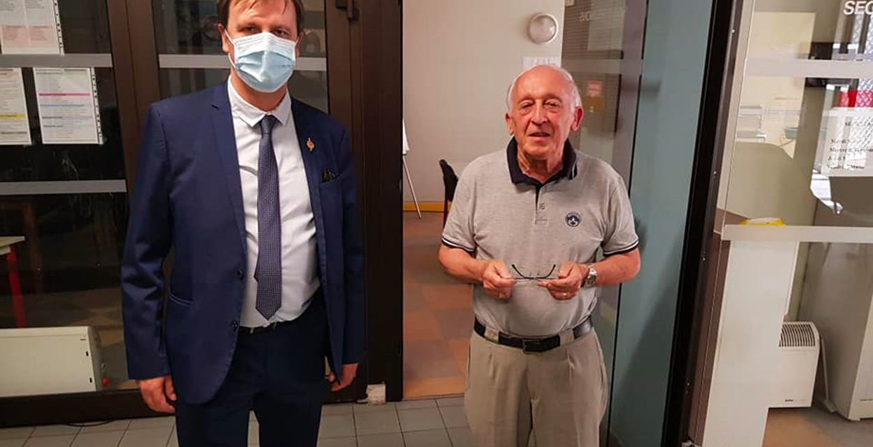 Pamiers : rencontre avec M. Dupeyron, président du club des aînés