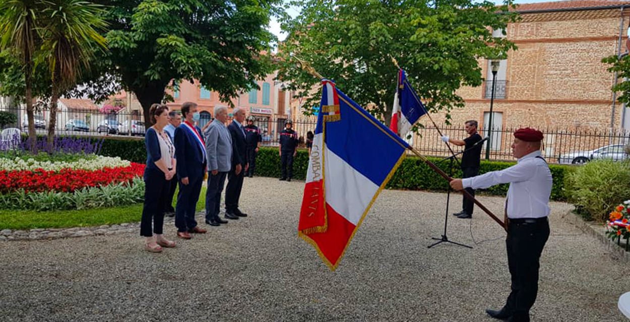 Mazères : cérémonie du 14 juillet