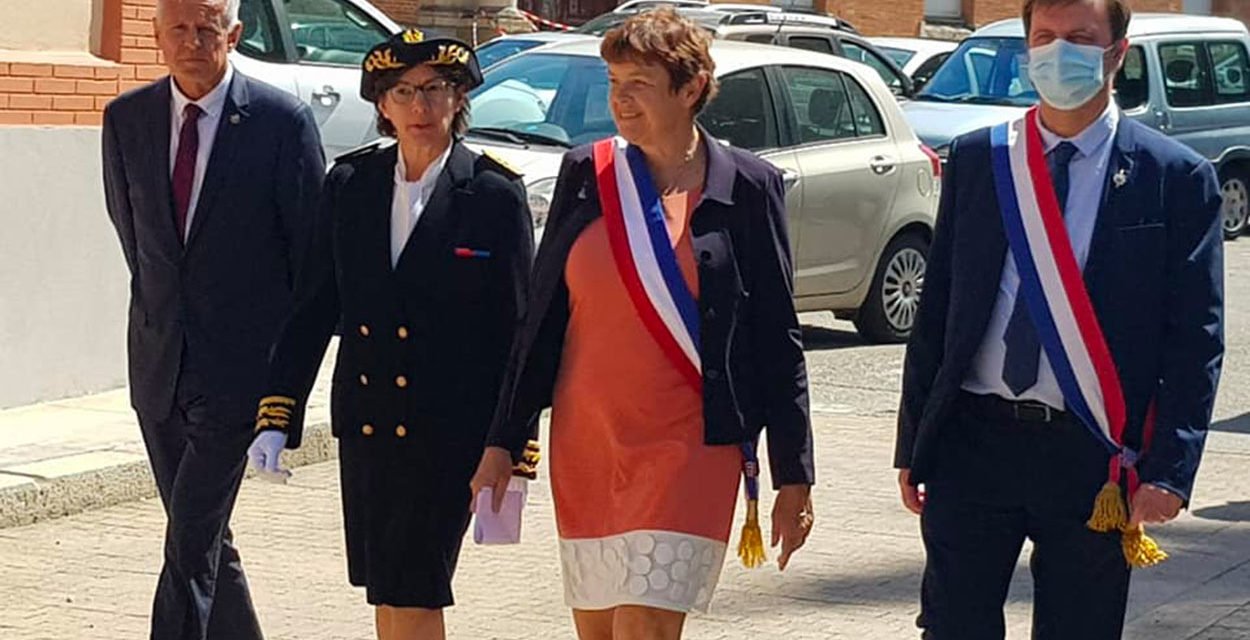 Pamiers : cérémonie du 14 juillet