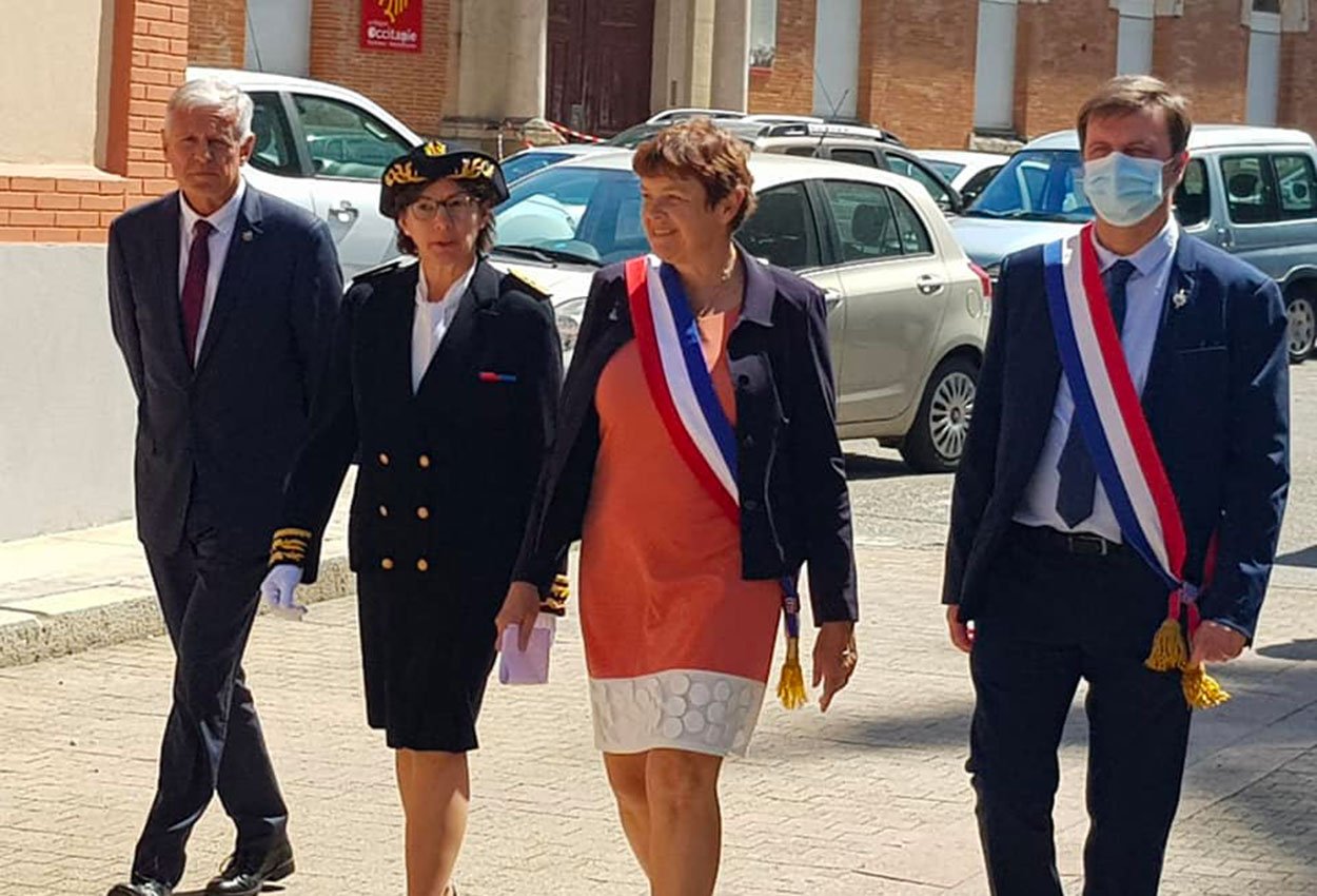 Pamiers : cérémonie du 14 juillet