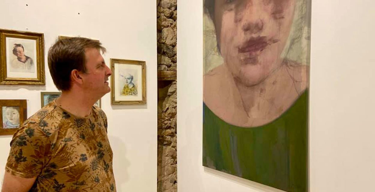 Allières : exposition SILKE